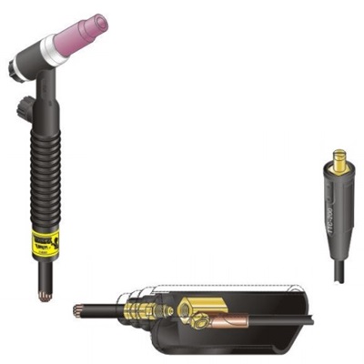 Profax Px26v25r 25' Tig Torch 200A PX26V25R PFXPX26V25R