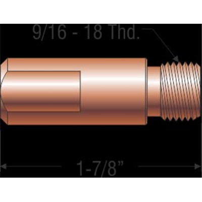 Pfax S-10125 Contact Tip 7/64 PXS10125-7/64 PFXPXS101257/64