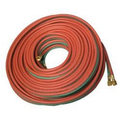 Profax Tw14100r Red/Green Grade R Twin Hose With B-B Fitting, 1/4 Inch X 100 Ft PXTW14100R PFXPXTW14100R