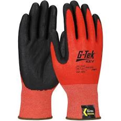 Pip 09-K1640 Hi Viz Knit Kevlar Nitrile Coated Cut 4 Xl 6Dz/Cs 09-K1640/XL PIP09-K1640/XL