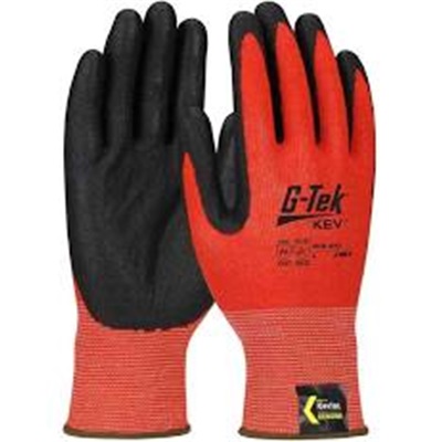 Pip 09-K1640 Hi Viz Knit Kevlar Nitrile Coated Cut 4 Xxl 6Dz/Cs 09-K1640/XXL PIP09-K1640/XXL