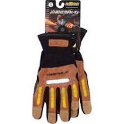 Protective Industrial Products Pip Journeyman Kv Glove, Medium 120-4100/M PIP120-4100/M