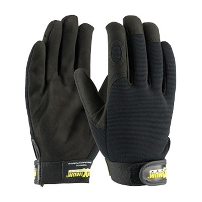 Protective Industrial Products Professional Mechanic's Gloves Blk. Large PIP120-MX2805/L PIP120-MX2805/L