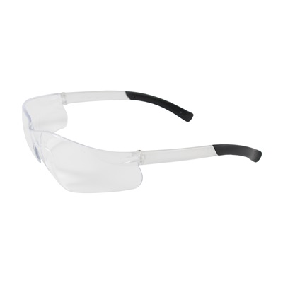 Pip Bouton Optical 250-06-0000 Clear Polycarbonate Zenon Z13 Rimless Front Safety Glasses 250-06-0000 PIP250-06-0000