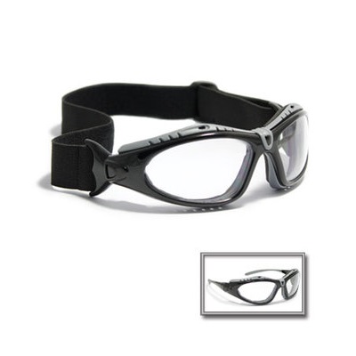 Pip Bouton Optical 250-50-0420 Clear Polycarbonate Full Frame Safety Glasses 250-50-0420 PIP250-50-0420