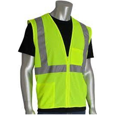 Small Class 2 Psc Logo Vest Id:12305E-5 Renewable Energy PIP3020702ZLP/S PIP3020702ZLP/S