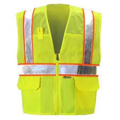 Xl Class 2 Psc Logo Vest Id:12305E-5 Renewable Energy PIP3020702ZLP/X PIP3020702ZLP/X