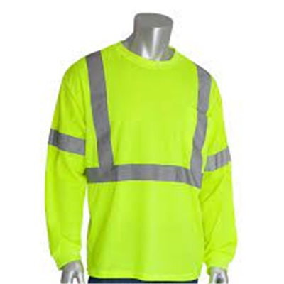 Pip 313-1300-Ly Cl3 Ls T-Shirt W/ Ces Logo (15943) 2X 313-1300-LY/2X PIP3131300/2XCE