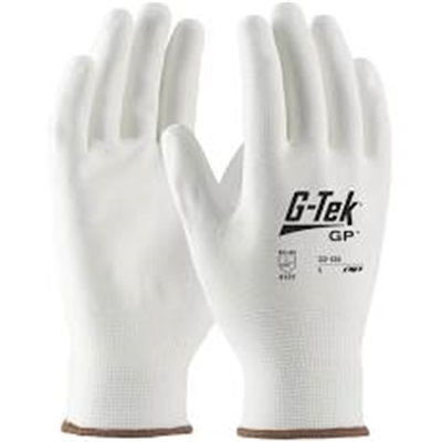 Protective Industrial Products Seamless Knit Nylon Glove With Polyurethane Coated Smooth Grip On Palm &amp; Fingers 33-G125/L PIP33-G125/L