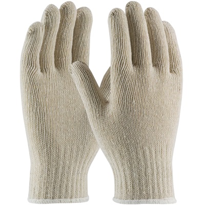 Medium Weight Seamless Knit Cotton / Polyester Glove - 7 Gauge 35-C110/L PIP35-C110/L
