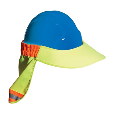 Pip 396-800 Hard Hat Visor W/Neck Shade Hi-Viz 396-800 PIP396-800