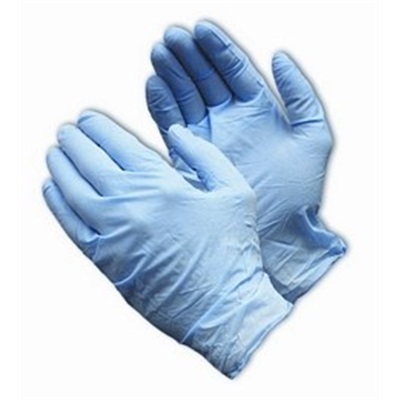 Industrial Grade Disposable Nitrile Glove, Powder Free With Textured Grip - 8 Mil 63-338PF/XL PIP63-338PF/XL