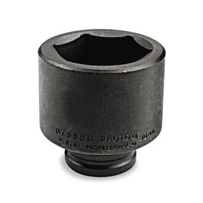 Proto 3/4&quot; Drive 6 Pt 1-1/4&quot; Impact Socket J07520 PRTJ07520