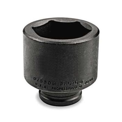 Proto 3/4" Drive 6 Pt 1-7/16" Impact Socket J07523 PRTJ07523
