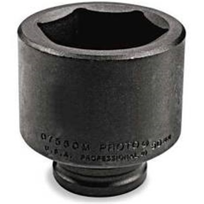 Proto 3/4&quot; Drive 6 Pt 1-11/16&quot; Impact Socket J07527 PRTJ07527