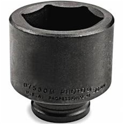 Proto 3/4&quot; Drive 6 Pt 2-1/4&quot; Impact Socket J07536 PRTJ07536