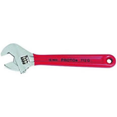 Proto Cushion Grip Adjustable Wrench 10"   PRTJ710G