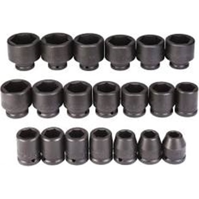 Proto 3/4" Drive 20 Piece Impact Socket Set - 6 Point   PRTJ72103