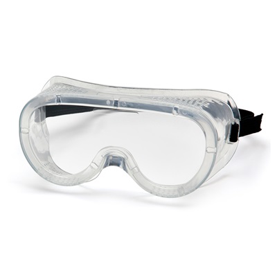 Pyramex G201t Clear Anti-Fog Mono Goggle PYRG201T PYRG201T