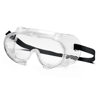 Pyramex G204 Clear Polycarbonate Splash Safety Goggles PYRG204 PYRG204