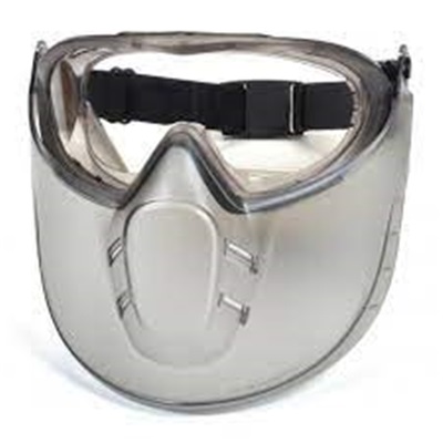 Pyramex Gg504tshield Capstone Shield Clear A/F Lens PYRGG504TSHIELD PYRGG504TSHIELD