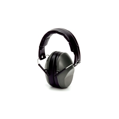 Pyramex Pm 9010 Low Profile Ear Muff Nr Rating 22 Gray (5010)   PYRPM9010