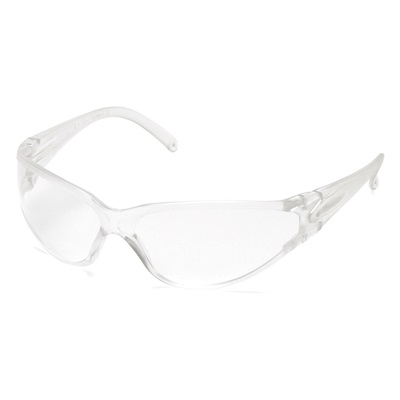 Pyramex Fastrac S1410s Clear Polycarbonate Safety Glasses S1410S PYRS1410S