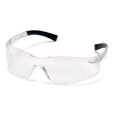 Pyramex Mini Ztek S2510st Clear Polycarbonate Wraparound Safety Glasses PYRS2510ST PYRS2510ST