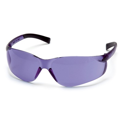 Pyramex S2565s Purple Haze Polycarbonate Wraparound Ztek Safety Glasses PYRS2565S PYRS2565S