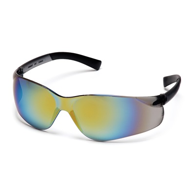 Pyramex S2590s Gray Polycarbonate Wraparound Ztek Safety Glasses PYRS2590S PYRS2590S