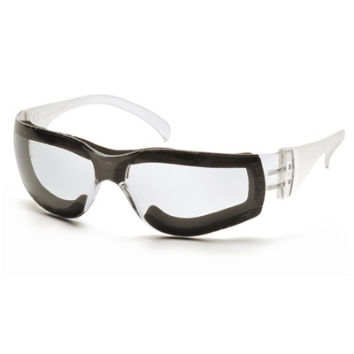 Pyramex Intruder Full Foam Clear Lens Af   PYRS4110STFP