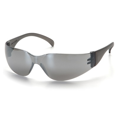 Pyramex 4170S Silver Mirror Lens Safety Glasses PYRS4170S PYRS4170S