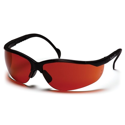 Pyramex Venture Ii Sb1835s Sun Block Bronze Polycarbonate Safety Glasses PYRSB1835S PYRSB1835S