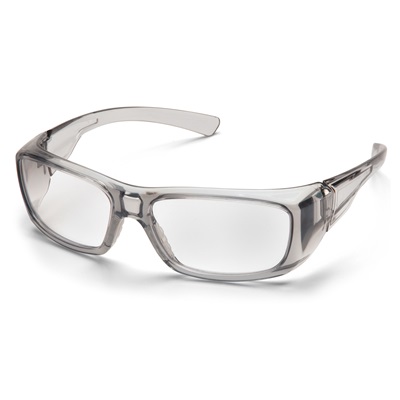 Pyramex Emerge Clear 1.5 Lens Grey Frame PYRSG7910D15 PYRSG7910D15