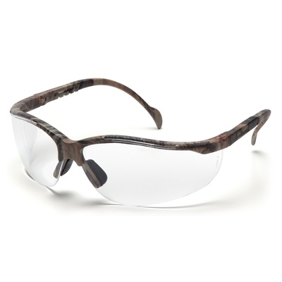 Pyramex Sh1810s Venture Ii Camo Frame Clear Lens Glasses PYRSH1810S PYRSH1810S