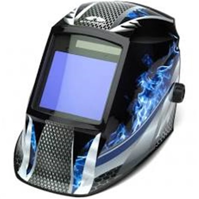 Pyramex Fire Metal Welding Hood Auto-Dark Adf Manual Control WHAM3030FM PYRWHAM3030FM