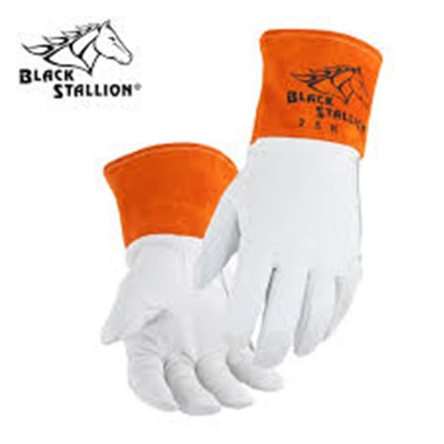 Revco Premium Kidskin Tig Glove W/ Drag Patch &amp; Kevlar Stitching 25KXL REV25KXL