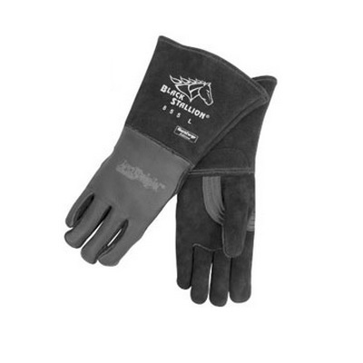 Revco Side Split Cowhide -- Left Hand Only Premium Welding Gloves 580LH REV580LH