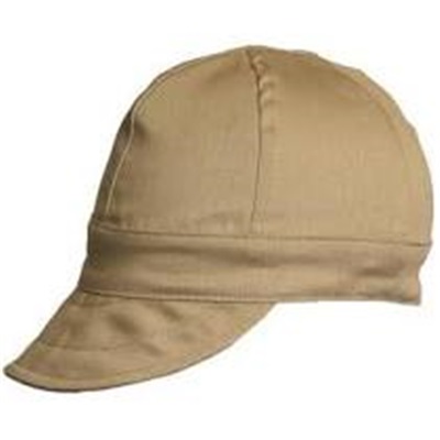 Fr Welding Cap Stretch Fit Large Khaki/Gray W/Hidden Bill Ext AH1630-GS-LRG REVAH1630-GS-L