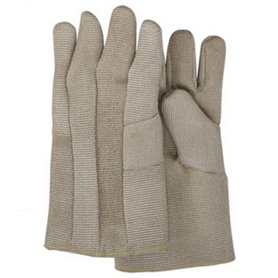 36 Oz. Fiberglass, Wool Lined, 14"" Thermal Protective Gloves G114 REVG114