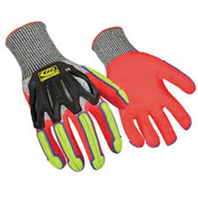 Ringer 667-R Hide Impact Glove Xxl Yellow 360 Degree Cut Prot RIN667-R-12 RIN667-R-12