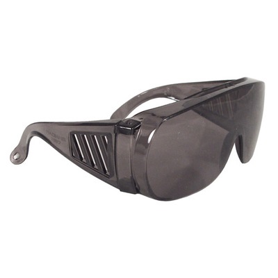 Radians Chief 360-S Smoke Traditional Otg Series Safety Glasses   RPG360-S