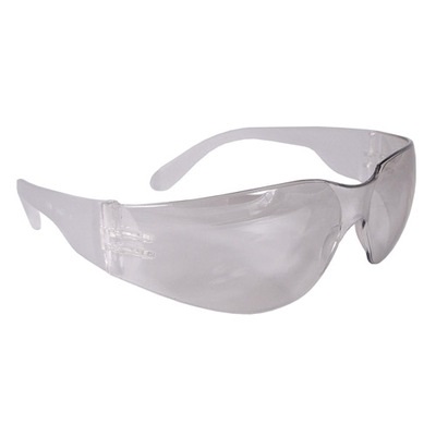 Radians Mirage Mr0190id Indoor/Outdoor Polycarbonate Frameless Wraparound Safety Glasses   RPGMR0190ID