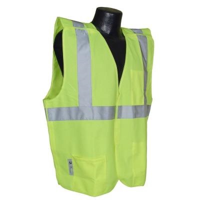 Radians Sv4 Green Class 2 Breakaway Mesh Vest Large RPGSV4GML RPGSV4GML