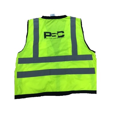 Radians Cl 2 Heavy Duty Lime Grn Survey Vest And V110252 Logo RPGSV59Z-2ZGD-S RPGSV59Z-2ZGD-S