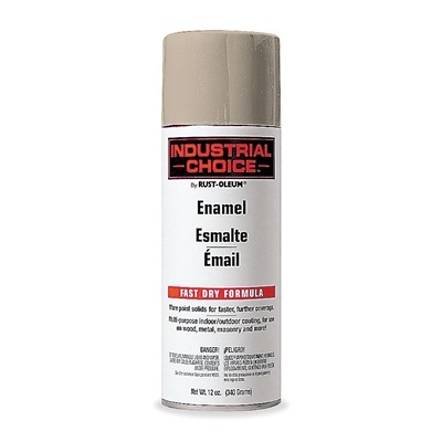 Rustoleum 1671 Industrial Beige Spray Paint 1671830 RUS1671830