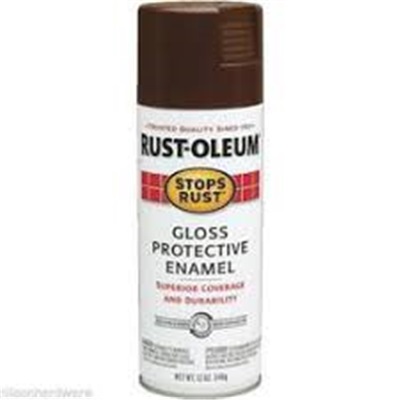 Rustoleum 1915 Industrial Silver Metalic Spray Paint RUS1915830 RUS1915830