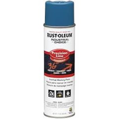 Rustoleum 203022V Blue Marking Spray Paint   RUS203022