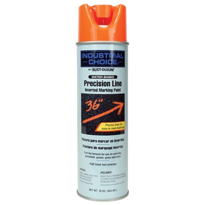 Rustoleum Fluorescent Orange Marking Paint 17Oz, 203036 RUS203036