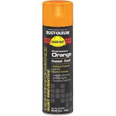 Rustoleum 2255838 Floresent Orange Spray Paint 2255838 RUS2255838